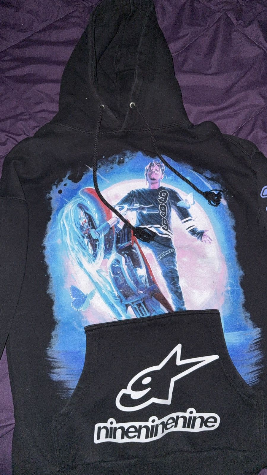 999 Club Juice WRLD Black Moon Size US XL / EU 56 / 4 - 1 Thumbnail