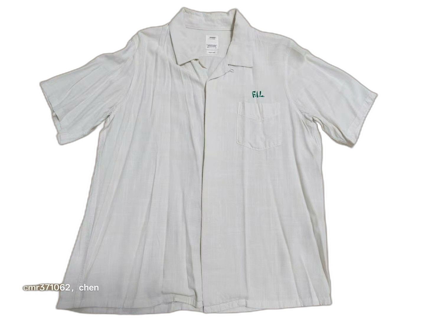 Visvim visvim 20SS Spot Free Edge S/S Shirt Size US S / EU 44-46 / 1 - 1 Thumbnail