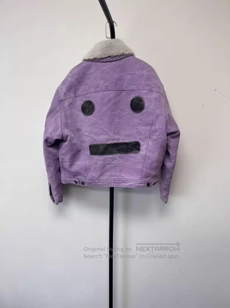 Acne Studios Acne Studios Face Expression Removable Collar Faux Fur Dye Size S / US 4 / IT 40 - 2 Thumbnail