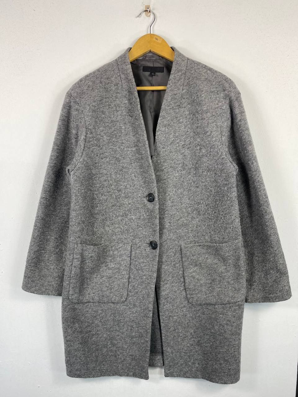 Japanese Brand uniqlo japanese brand long wool jacket Size US M / EU 48-50 / 2 - 1 Thumbnail