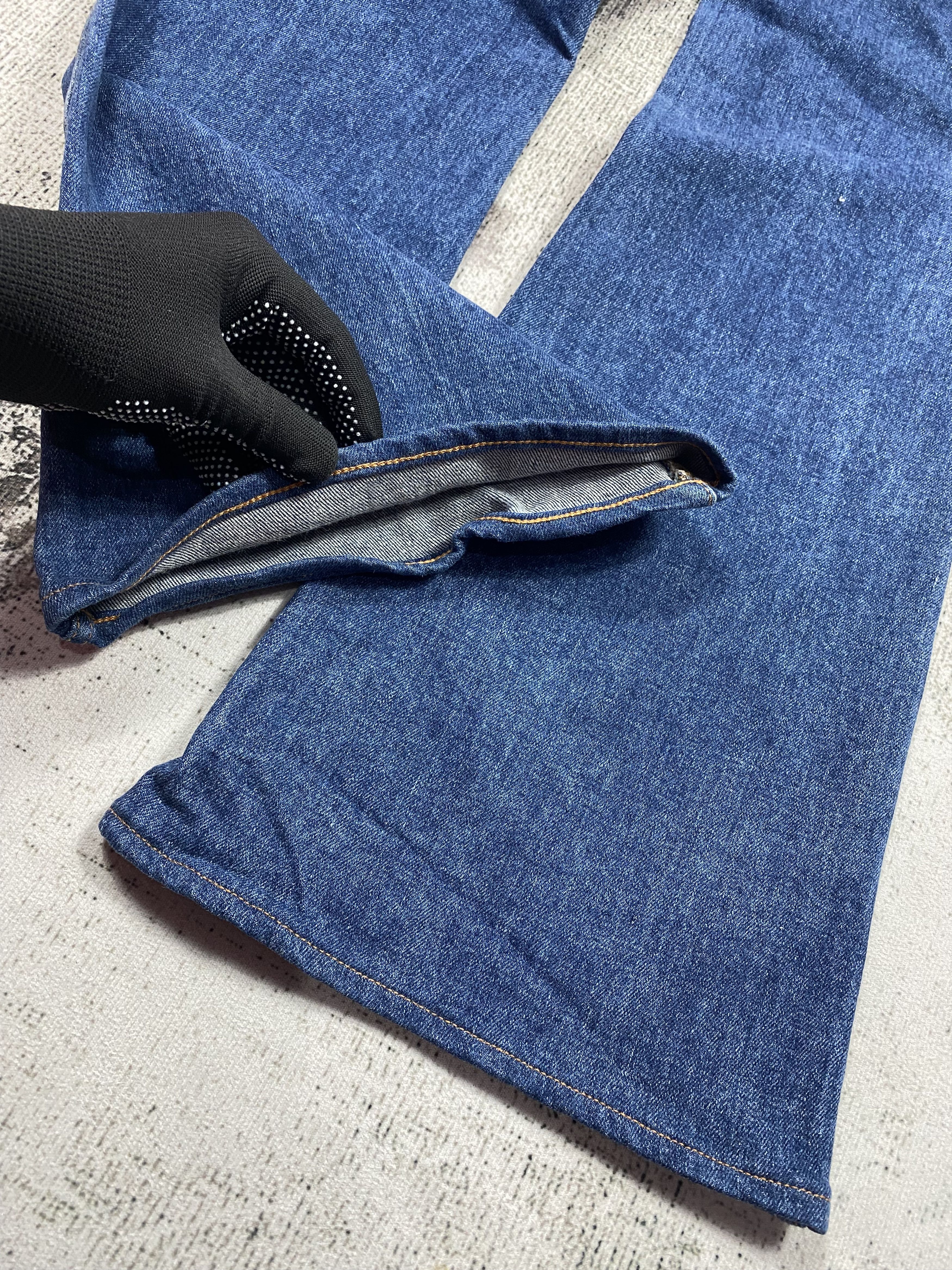 Big John SICKS💥Flare Bell Bottoms Jeans Vintage Big John Size US 27 - 9 Thumbnail