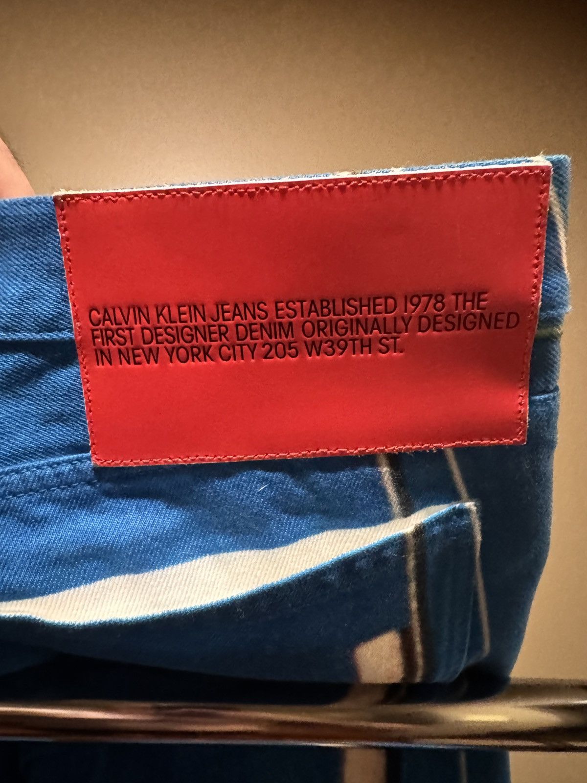 Calvin Klein 205W39NYC Calvin Klein 205W39NYC x Raf Simons Size US 32 / EU 48 - 9 Thumbnail