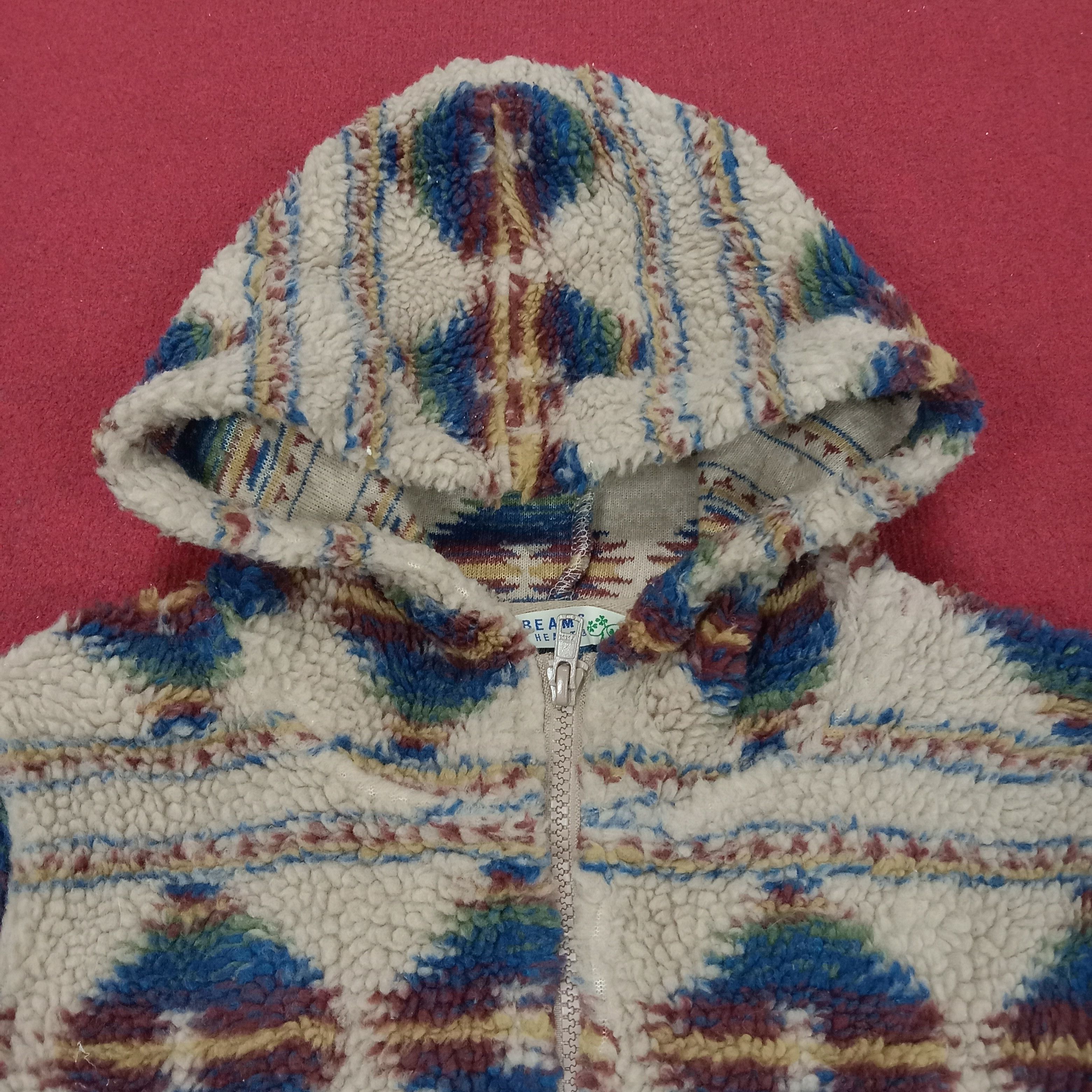 Beams Plus × Japanese Brand × Vintage Beams Heart Nice Design Custom Skulls Design Zipper Hoodies Size US S / EU 44-46 / 1 - 6 Thumbnail