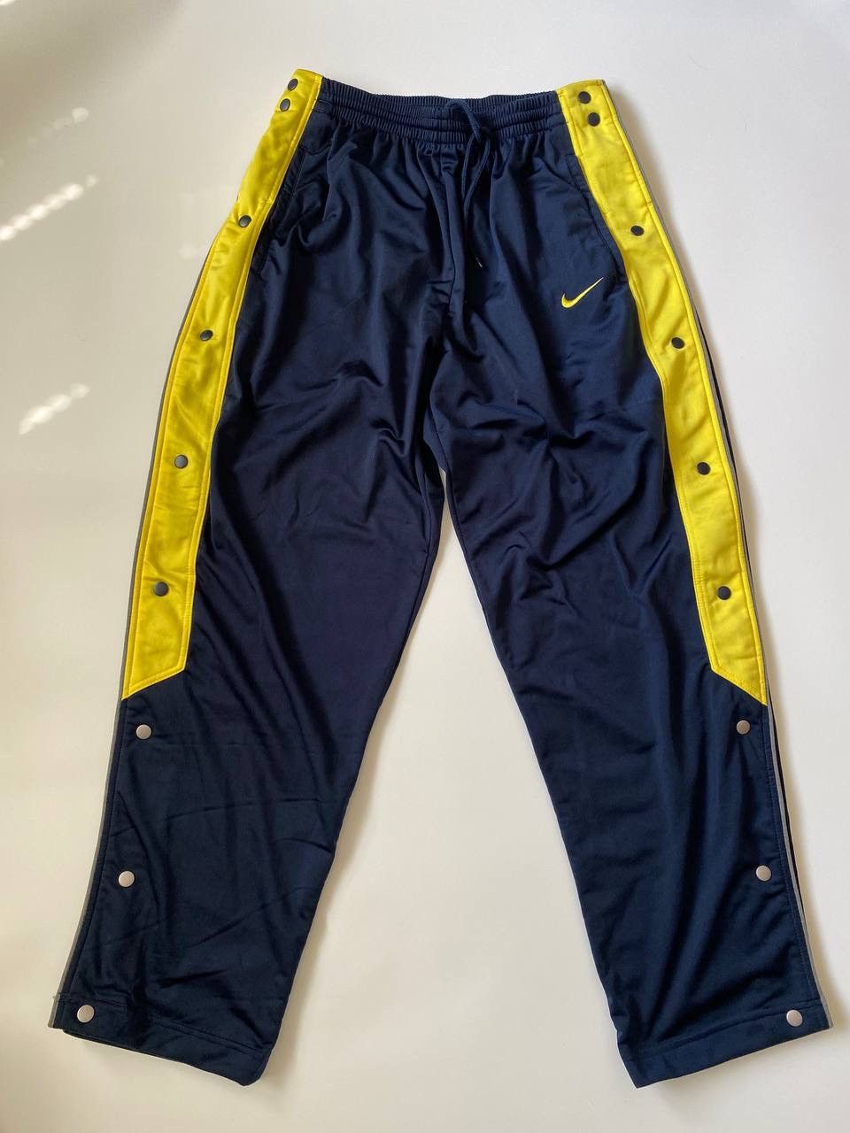 Nike Vintage Nike 90’s Y2K Drill sweatpants Size L 34” Size US 34 / EU 50 - 1 Thumbnail