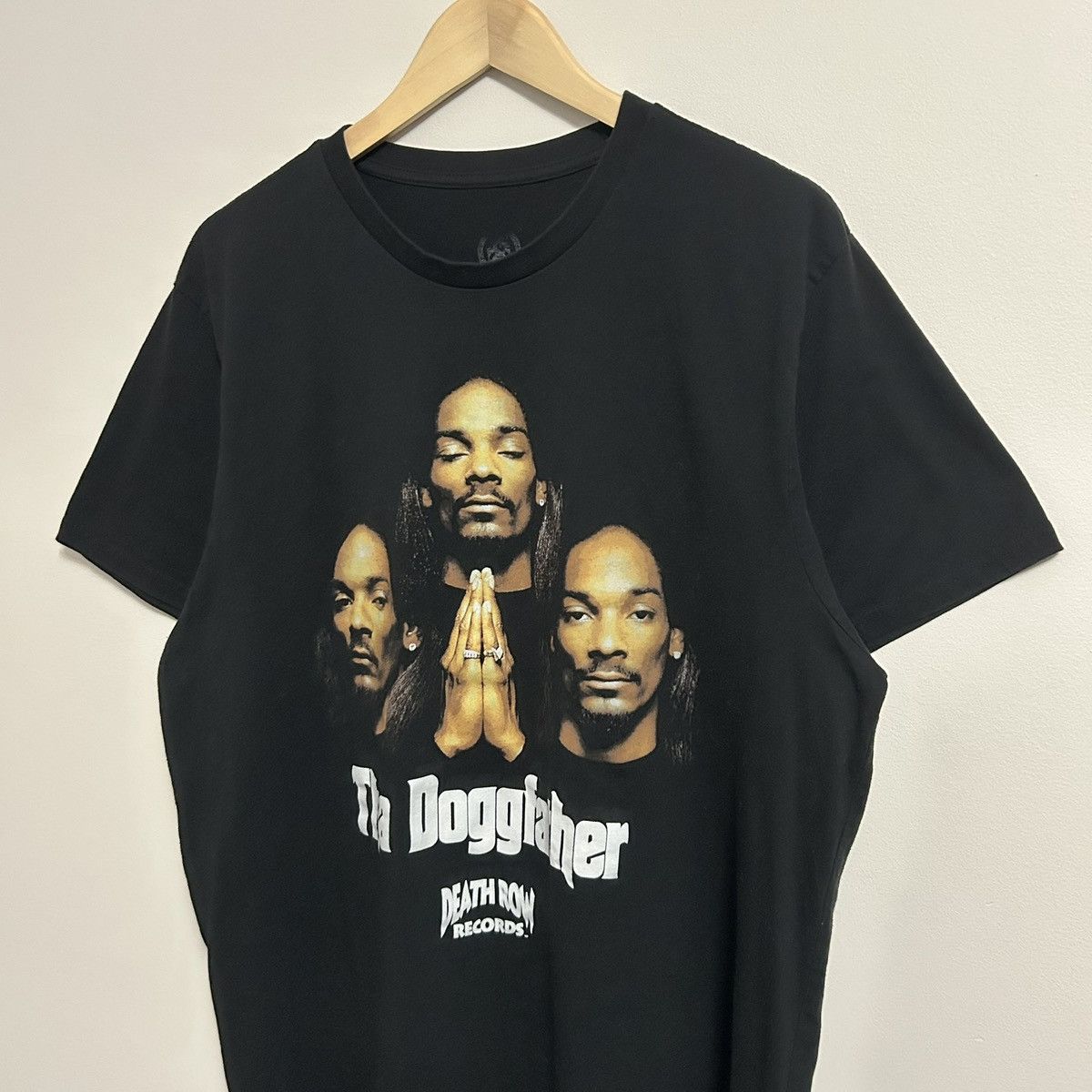 Snoop Dogg Vintage Snoop Dogg Retro The Dogg Father Rap Tee Hip Hop XL Size US XL / EU 56 / 4 - 2 Thumbnail
