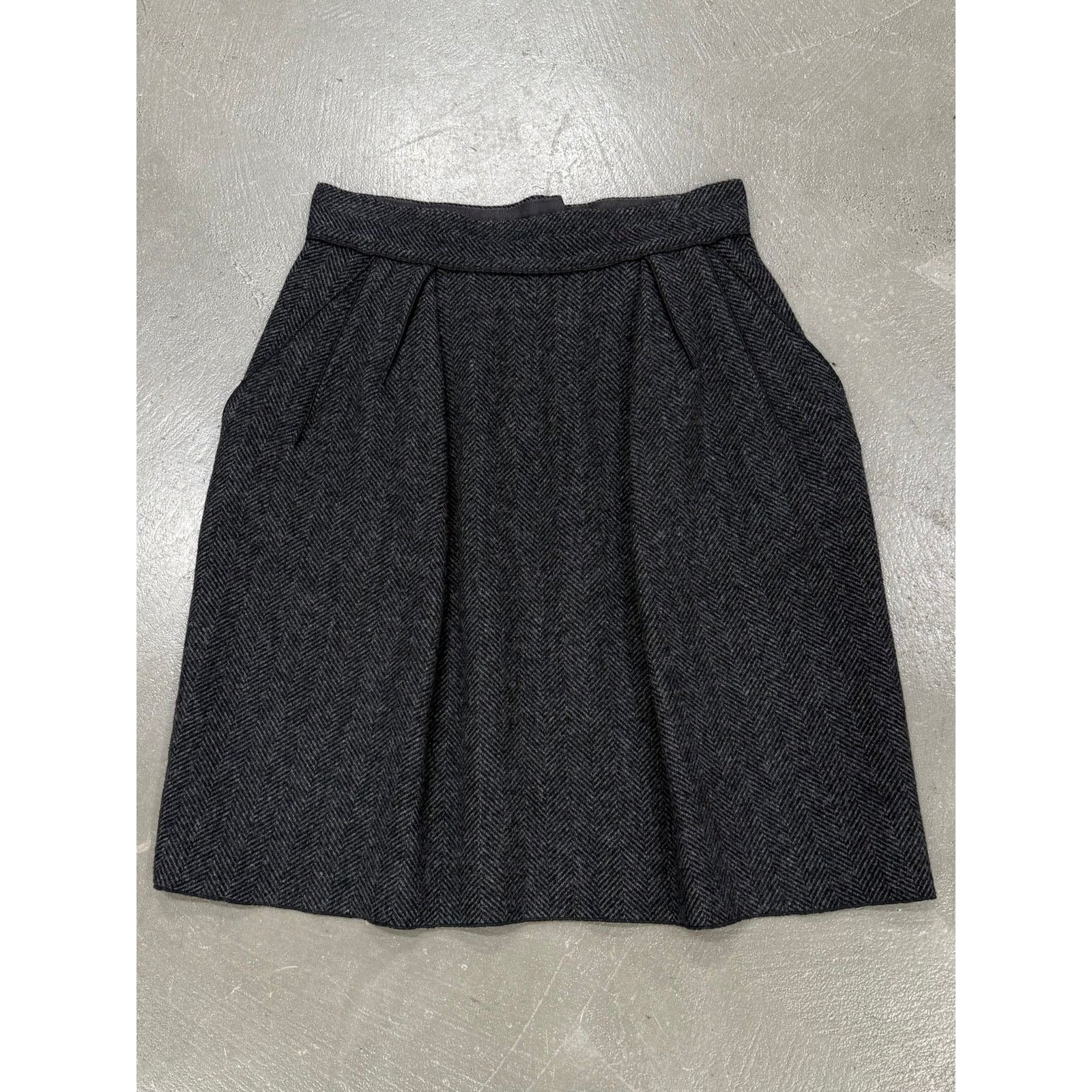 Dolce & Gabbana 2000s Dolce & Gabbana wool pelate skirt Size 27" / US 4 / IT 40 - 1 Thumbnail
