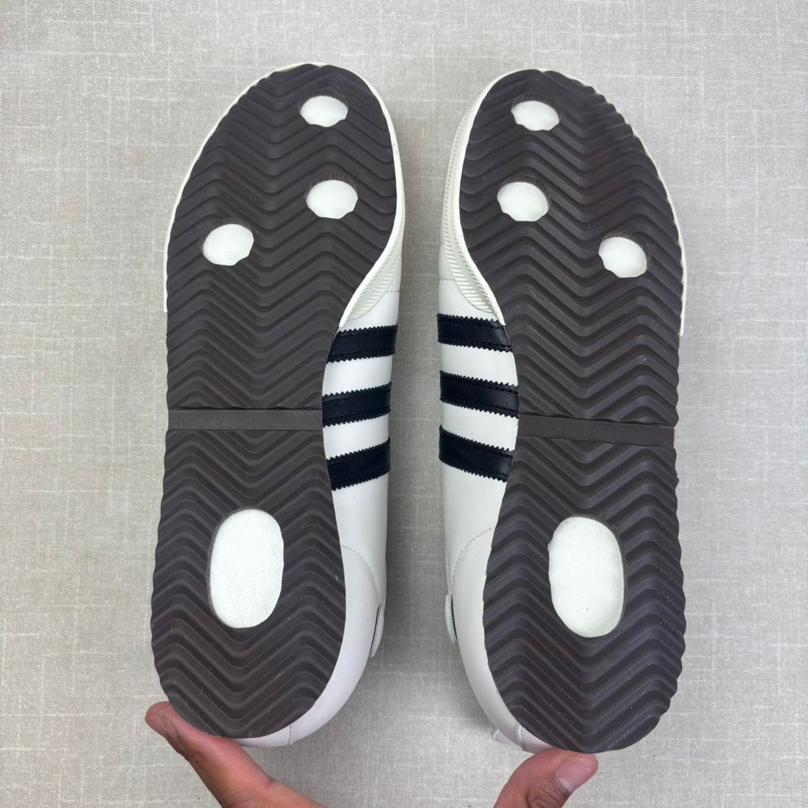 Adidas 🌧️ 2025 adidas Samba 62 “Cloud White” 6W Size US 6 / IT 36 - 5 Thumbnail