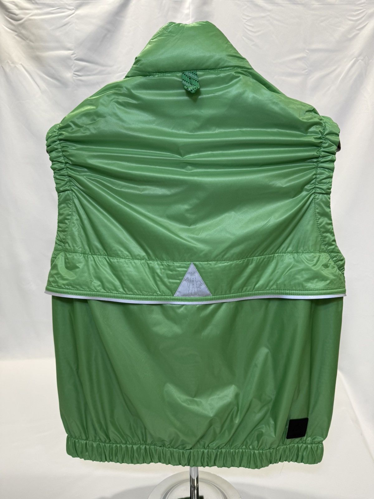 Moncler × Moncler Grenoble Moncler Grenoble Green Ollon Down Vest Size US S / EU 44-46 / 1 - 5 Thumbnail