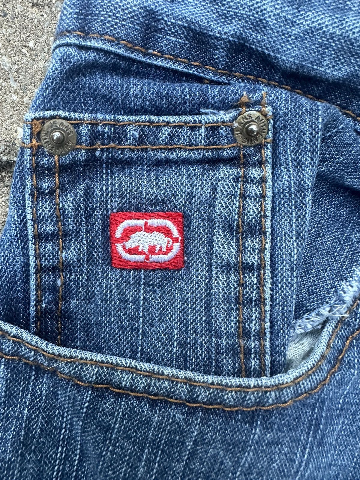 Ecko Unltd. Vintage Eckō jeans Size US 34 / EU 50 - 4 Thumbnail