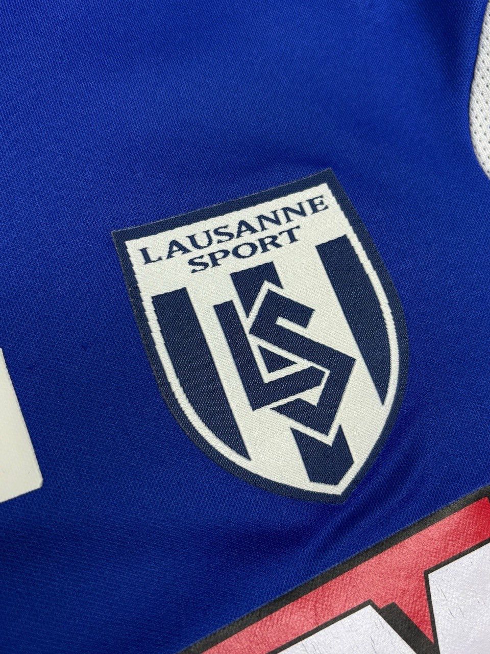 Adidas Adidas Formotion Lausanne Sport 2010-2012 Home Soccer Jersey Size US L / EU 52-54 / 3 - 10 Thumbnail