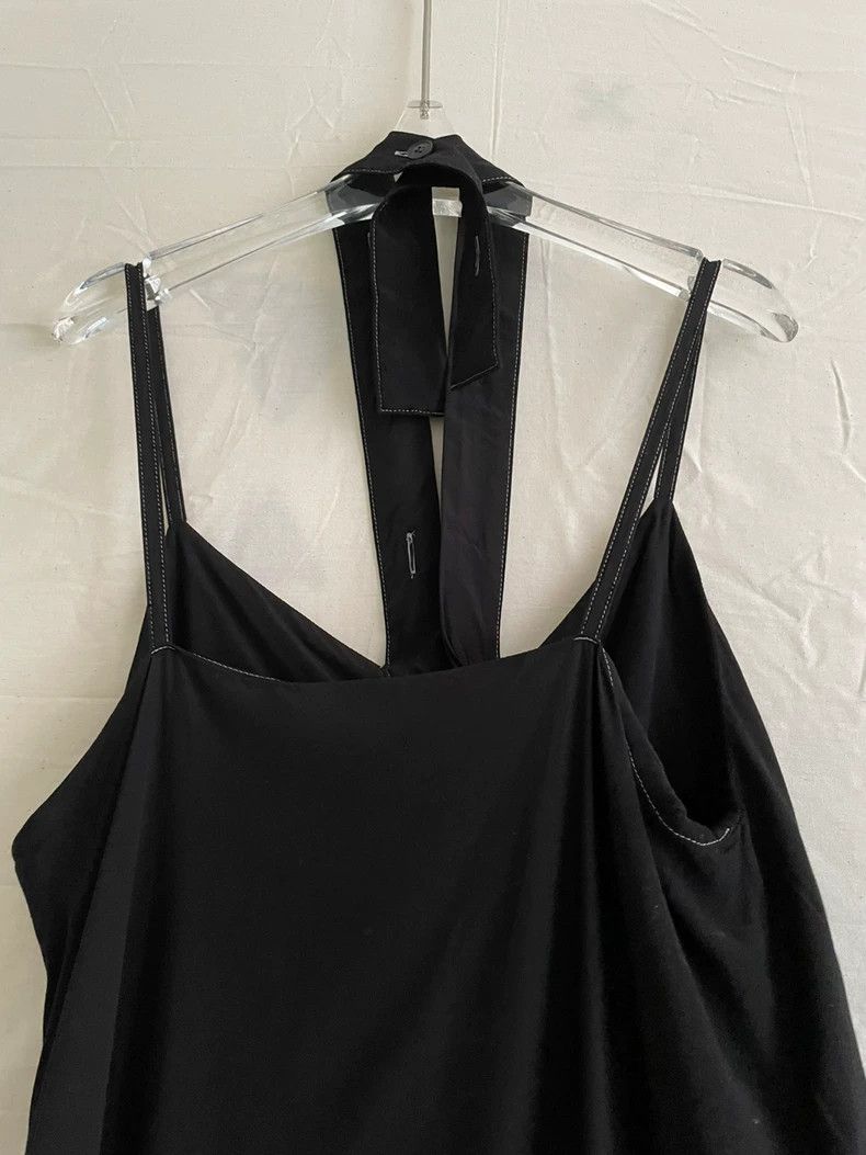 Yohji Yamamoto Yohji Yamamoto size 3 Irregular halter dress 2503-Nextarrow Size M / US 6-8 / IT 42-44 - 6 Thumbnail