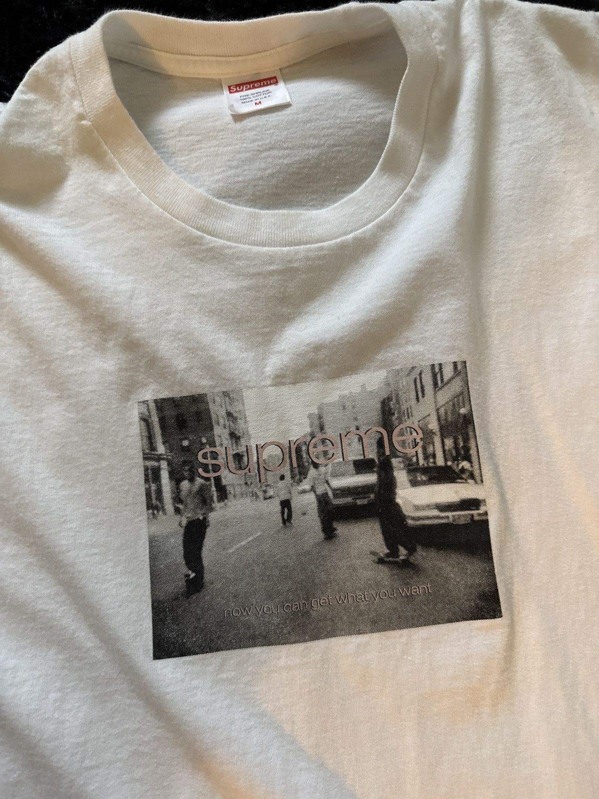 Supreme Supreme New York Tee Size US M / EU 48-50 / 2 - 2 Thumbnail