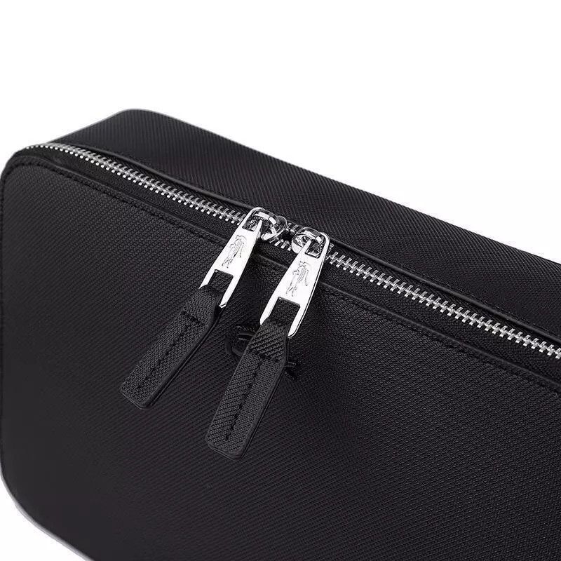 Lacoste Lacoste messenger bag double zipper shoulder bag Size ONE SIZE - 4 Thumbnail