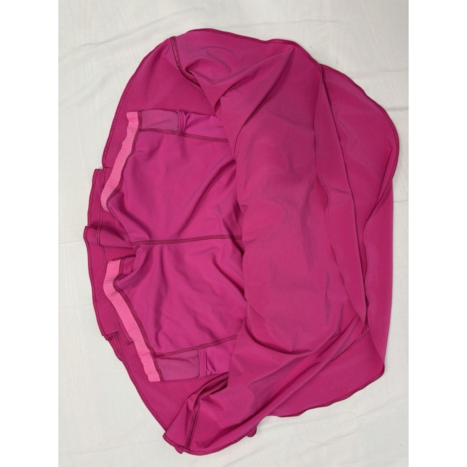 Lululemon Lululemon Court Rival High Rise Skirt Sonic Pink Size 8 Size 30" / US 8 / IT 44 - 5 Thumbnail
