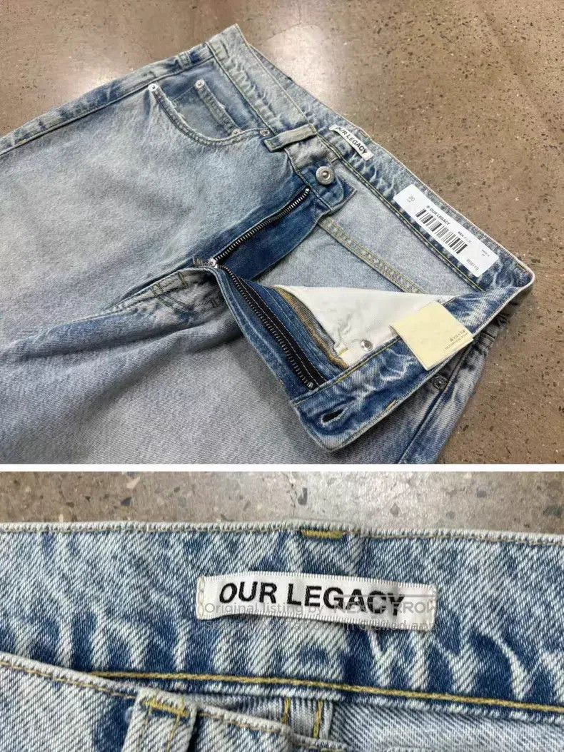 Our Legacy Our Legacy Jeans Size US 30 / EU 46 - 5 Thumbnail