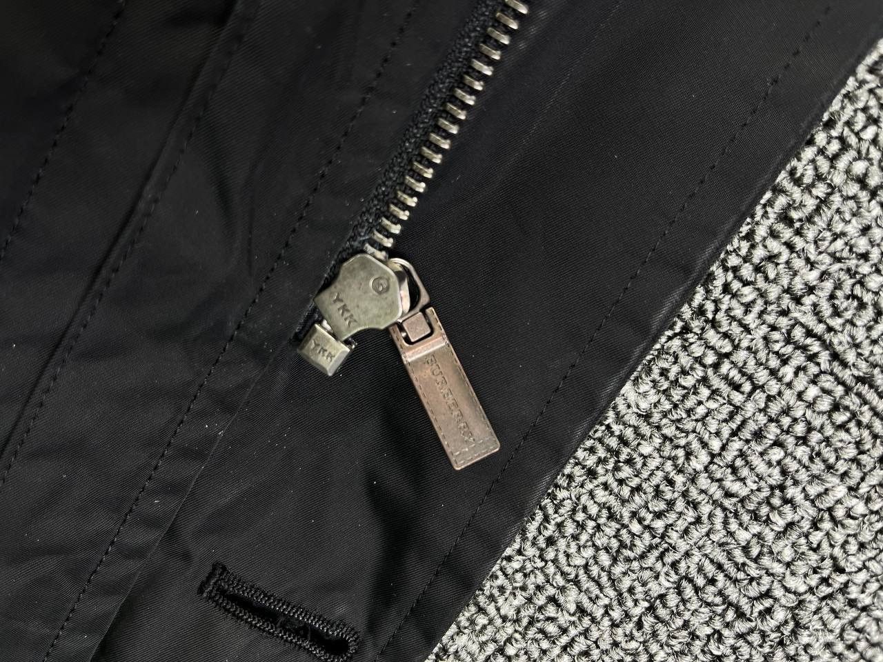 Burberry Vintage Burberry London Trashed Long Jacket Size US L / EU 52-54 / 3 - 16 Thumbnail