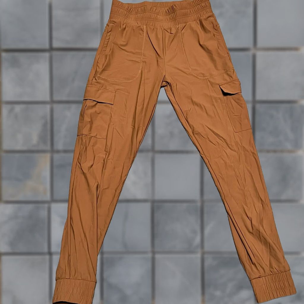 Vintage Balance Athletica Vitality In ants Swift Cargo Jogger Brown Womens Medium M Pants Jogger Brown Womens Medium Bal ance Athletica Size 32" / US 10 / IT 46 - 1 Thumbnail