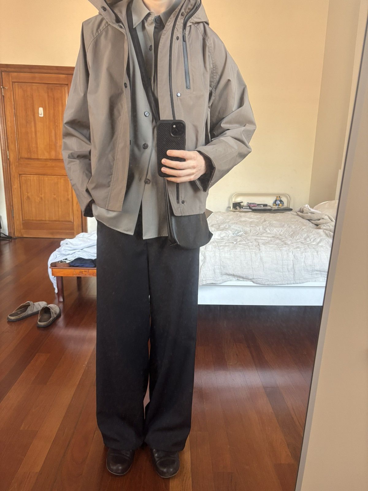 Vuja De Ampeur - Adaptive Overlap Trousers Size US 29 - 8 Thumbnail