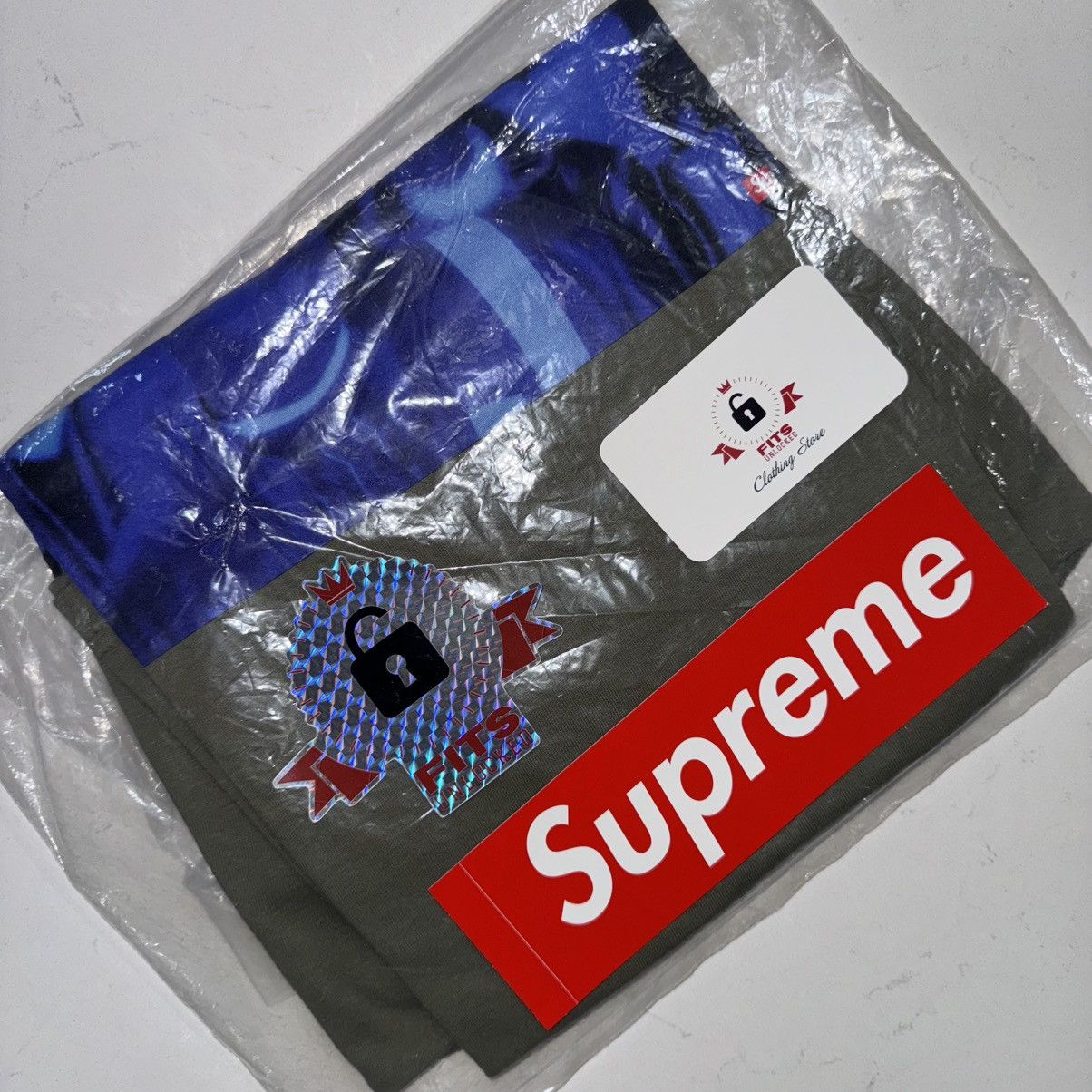 Supreme Supreme America eats its young Nas DMX Blly Tee Small Olive Size US S / EU 44-46 / 1 - 2 Thumbnail