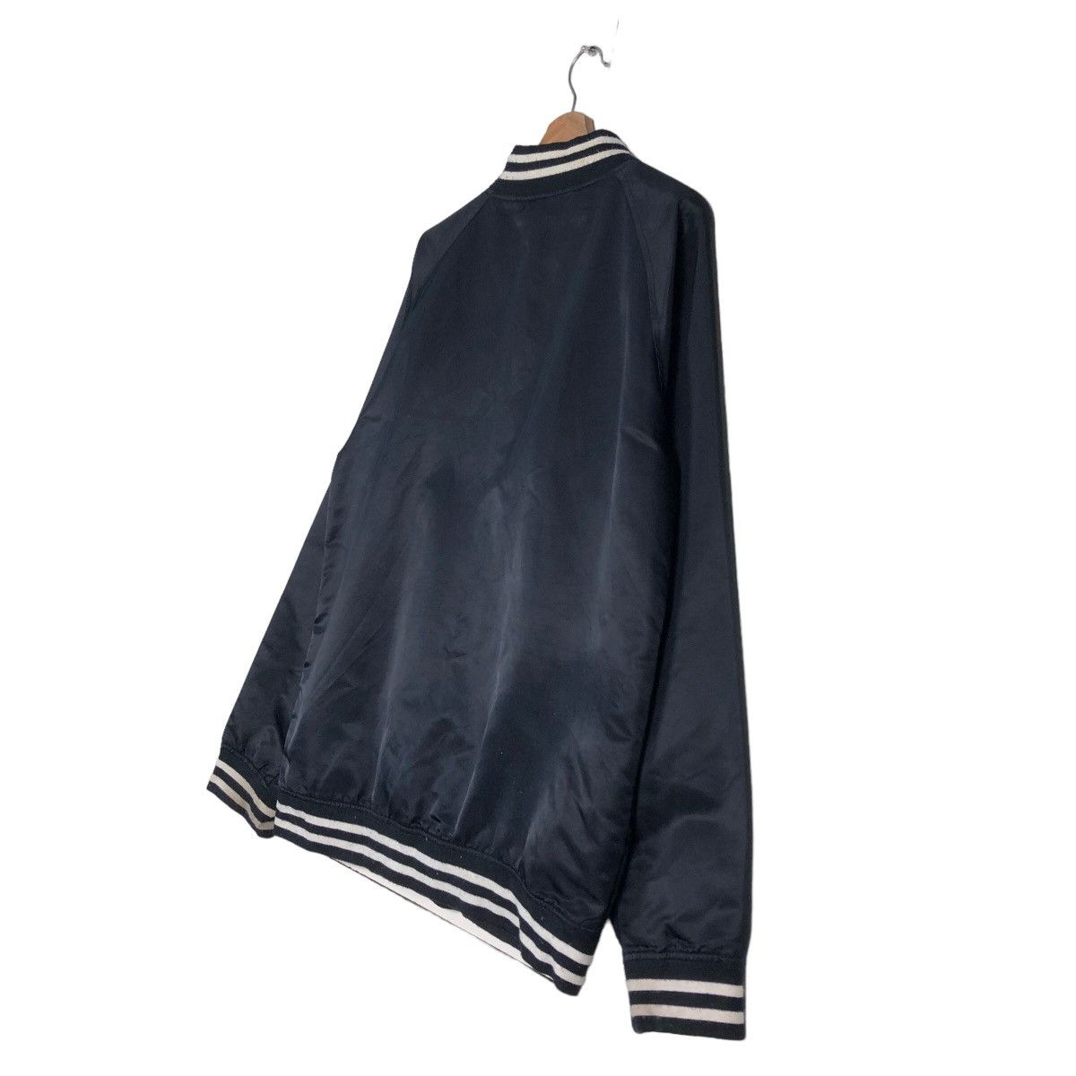 Japanese Brand 🔥Vintage Bomber Jacket Champion Satin USA Size US XL / EU 56 / 4 - 10 Thumbnail