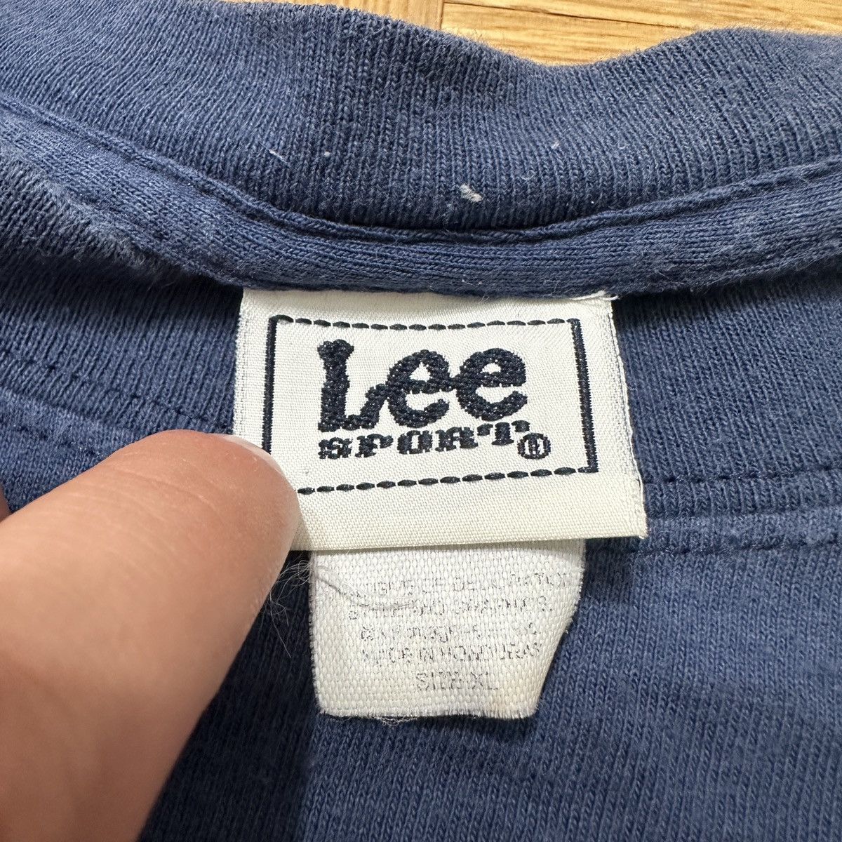 Lee MLB Opening Day 2005 Red Sox vs Yankees tee Size US XL / EU 56 / 4 - 4 Thumbnail