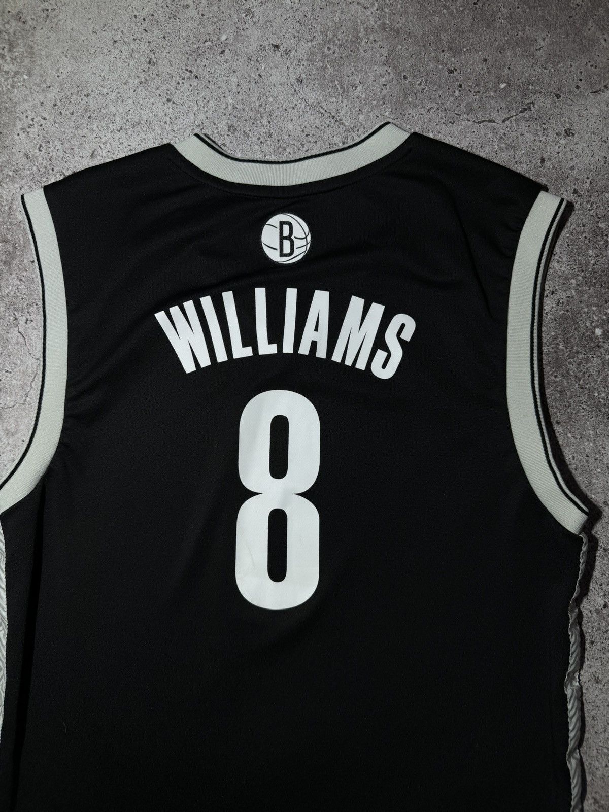 Adidas × NBA Williams Brooklyn Nets Jersey NBA Basketball Shirt Adidas Size US S / EU 44-46 / 1 - 5 Thumbnail