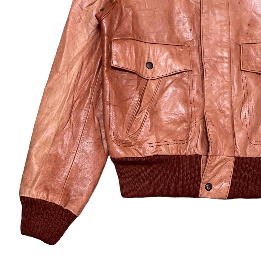 Japanese Brand Vintage Leather Jacket Size US S / EU 44-46 / 1 - 3 Thumbnail
