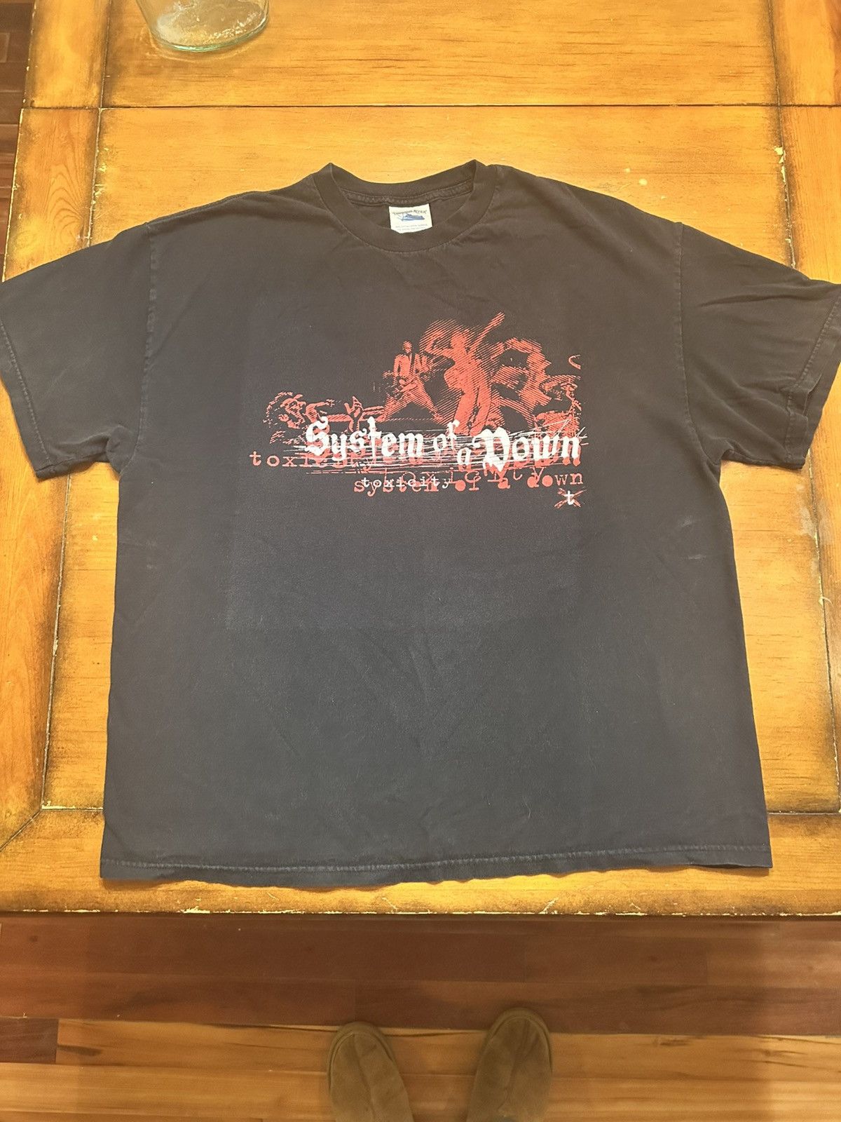 Other System of a Down Toxicity vintage tee, by Tennessee River Size US XL / EU 56 / 4 - 3 Thumbnail