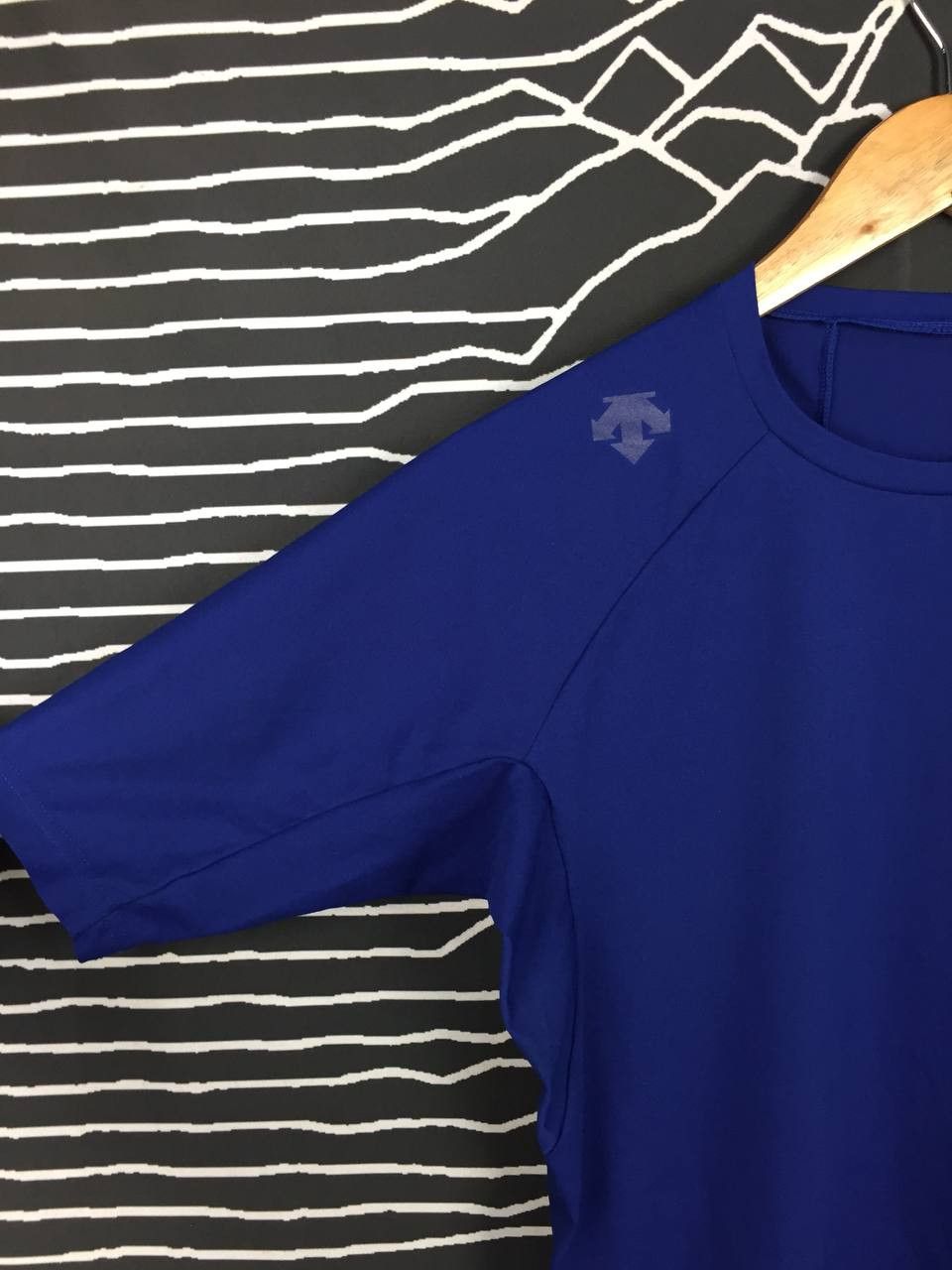 Descente × Japanese Brand DESCENTE Baseball Short-Sleeved Undershirt Size US M / EU 48-50 / 2 - 4 Thumbnail