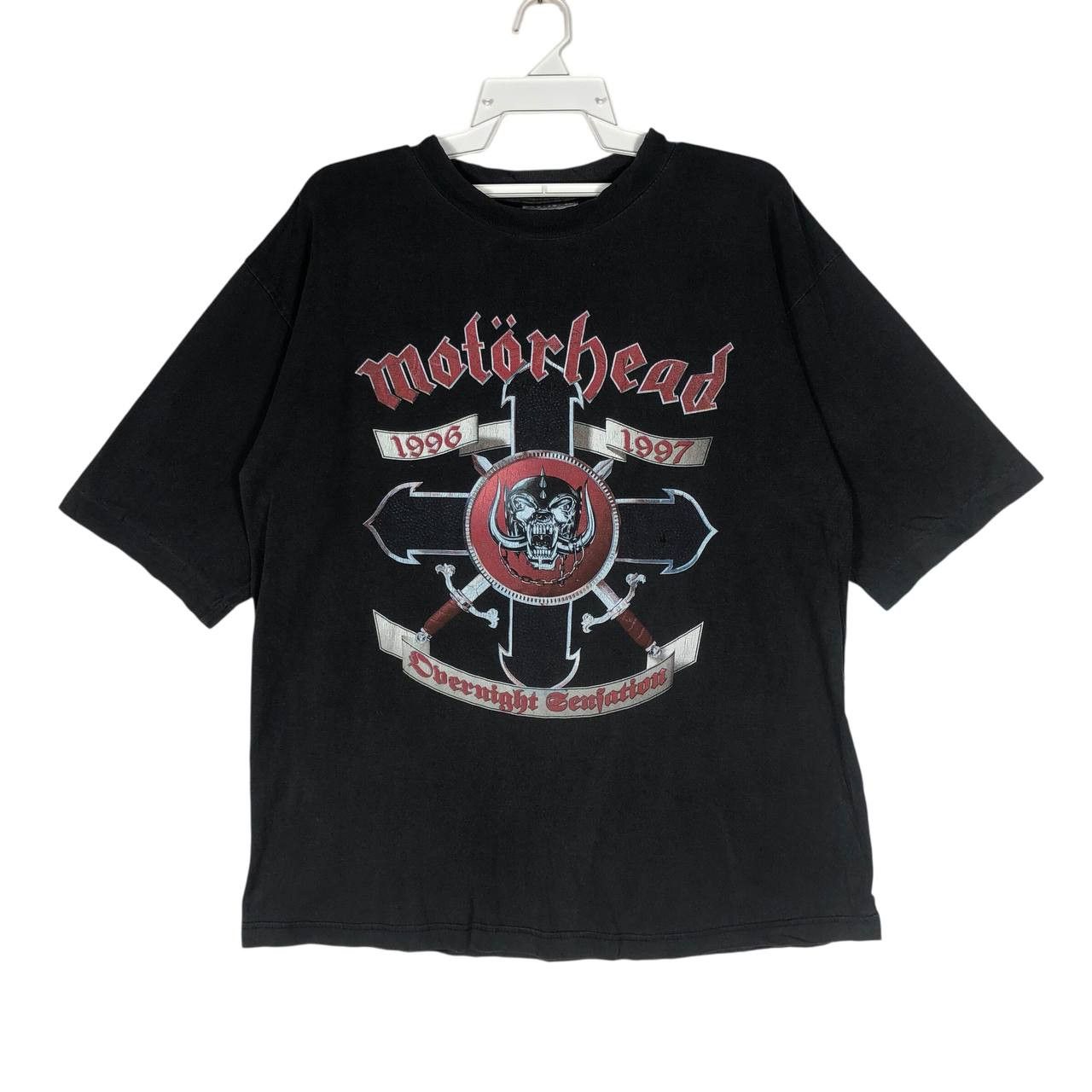 Vintage 90's Redwood Motorhead Punk T-Shirt