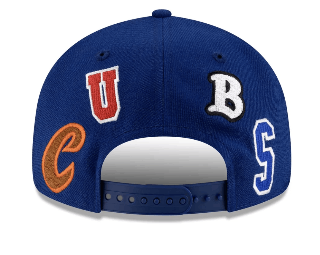Saint Michael SAINT Mxxxxxx Retro Crown 9FIFTY Snapback Chicago Cubs Size ONE SIZE - 4 Thumbnail
