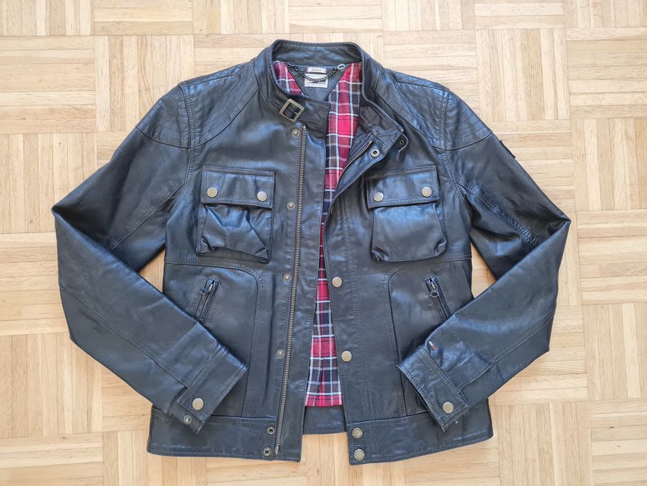 Tommy Hilfiger Tommy Hilfiger men's leather jacket | size. M