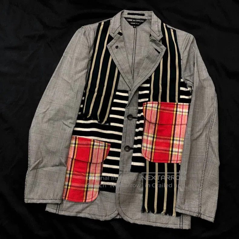 Comme des Garcons Comme des Garcons 10SS Patchwork Coat. Size US XS / EU 42 / 0 - 1 Thumbnail