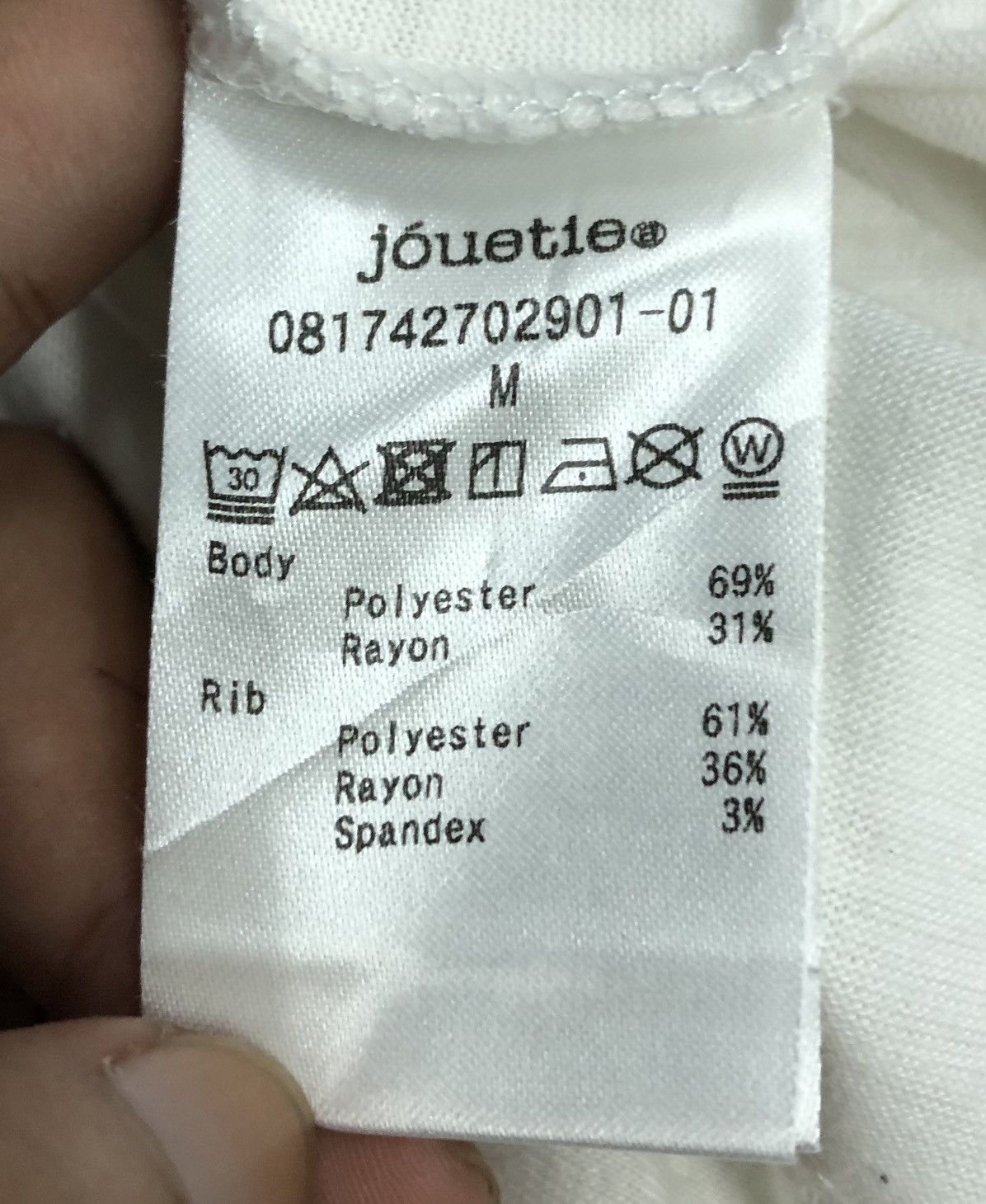Vintage Vintage Jouetie Nothing To Fear T-Shirt Size US M / EU 48-50 / 2 - 8 Thumbnail