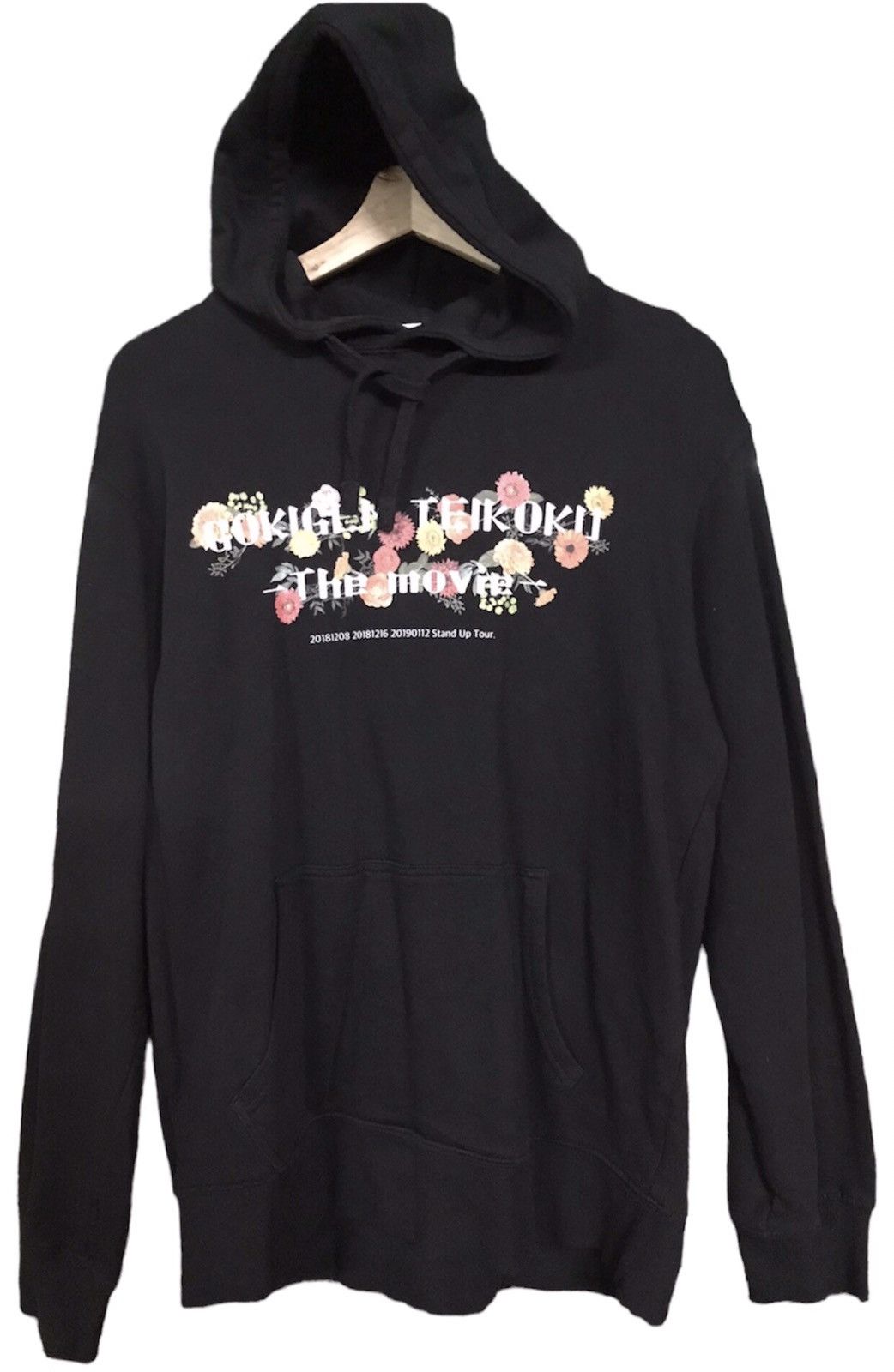 Band Tees × Japanese Brand Gokigen Teikoku Hoodie Pullover Size US L / EU 52-54 / 3 - 1 Thumbnail