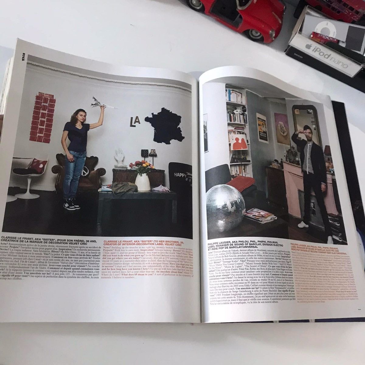 POP MAGAZINE Wad Big Magazine No 46 Man Issue WAD N°40-1 Europe magazine Size ONE SIZE - 21 Thumbnail
