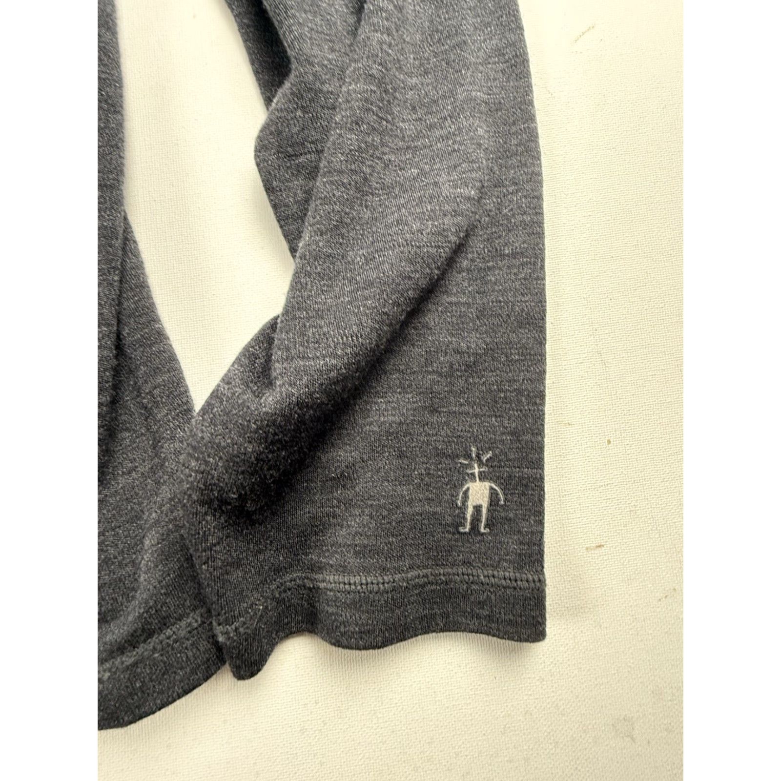Smartwool Smartwool Shirt 1/4 Zip Merino Wool Long Sleeve Men XL Black Size US XL / EU 56 / 4 - 3 Thumbnail