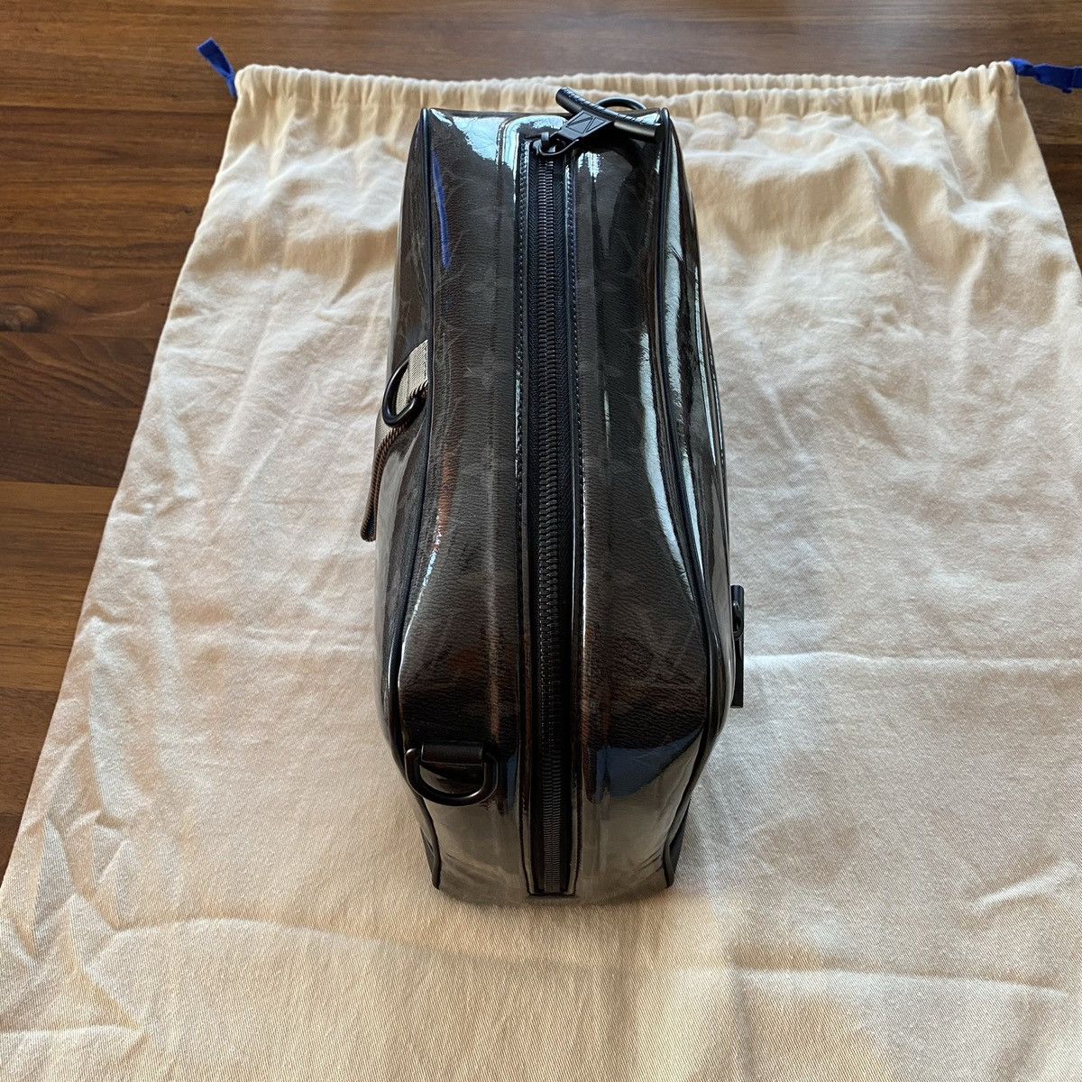 Louis Vuitton 1 of 1 Runway FW18 Black Glaze Camera Bag Size ONE SIZE - 5 Thumbnail