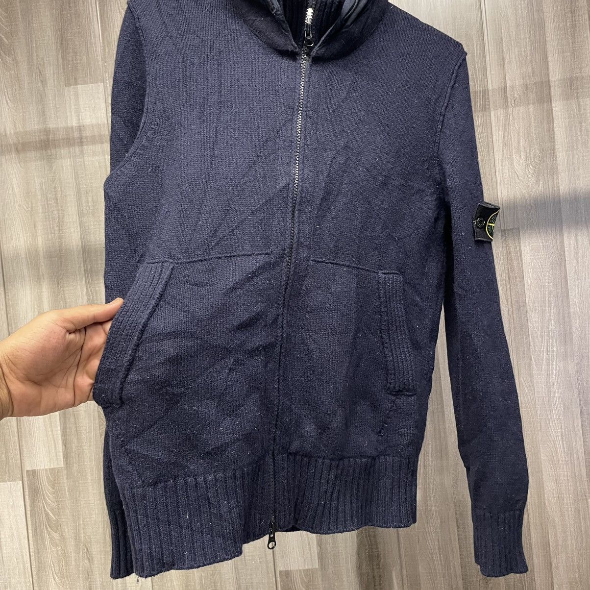 Stone Island Stone Island Sweater Size US M / EU 48-50 / 2 - 12 Thumbnail