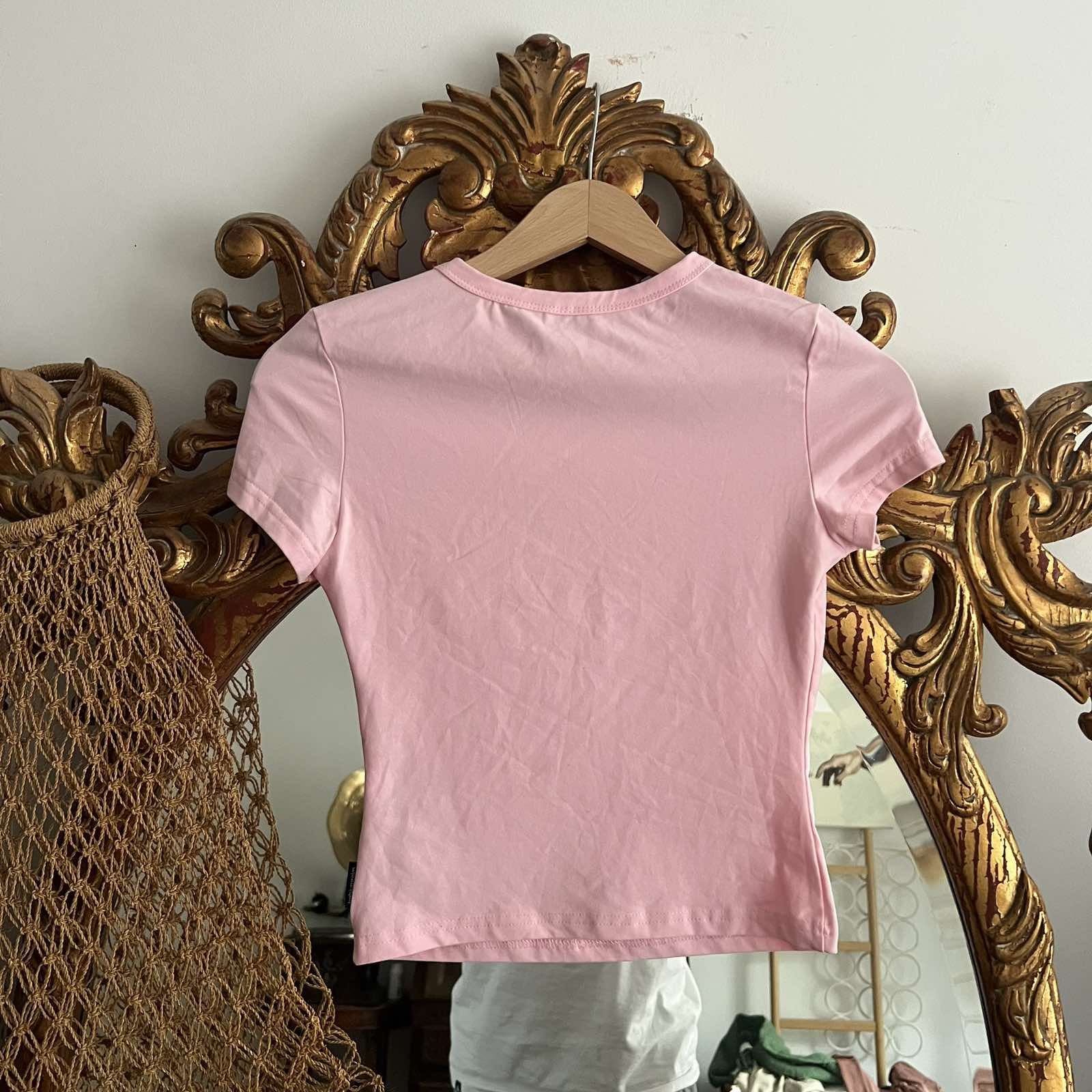 Playboy Playboy cowboy boots Tee Sz XS Size XS / US 0-2 / IT 36-38 - 4 Thumbnail