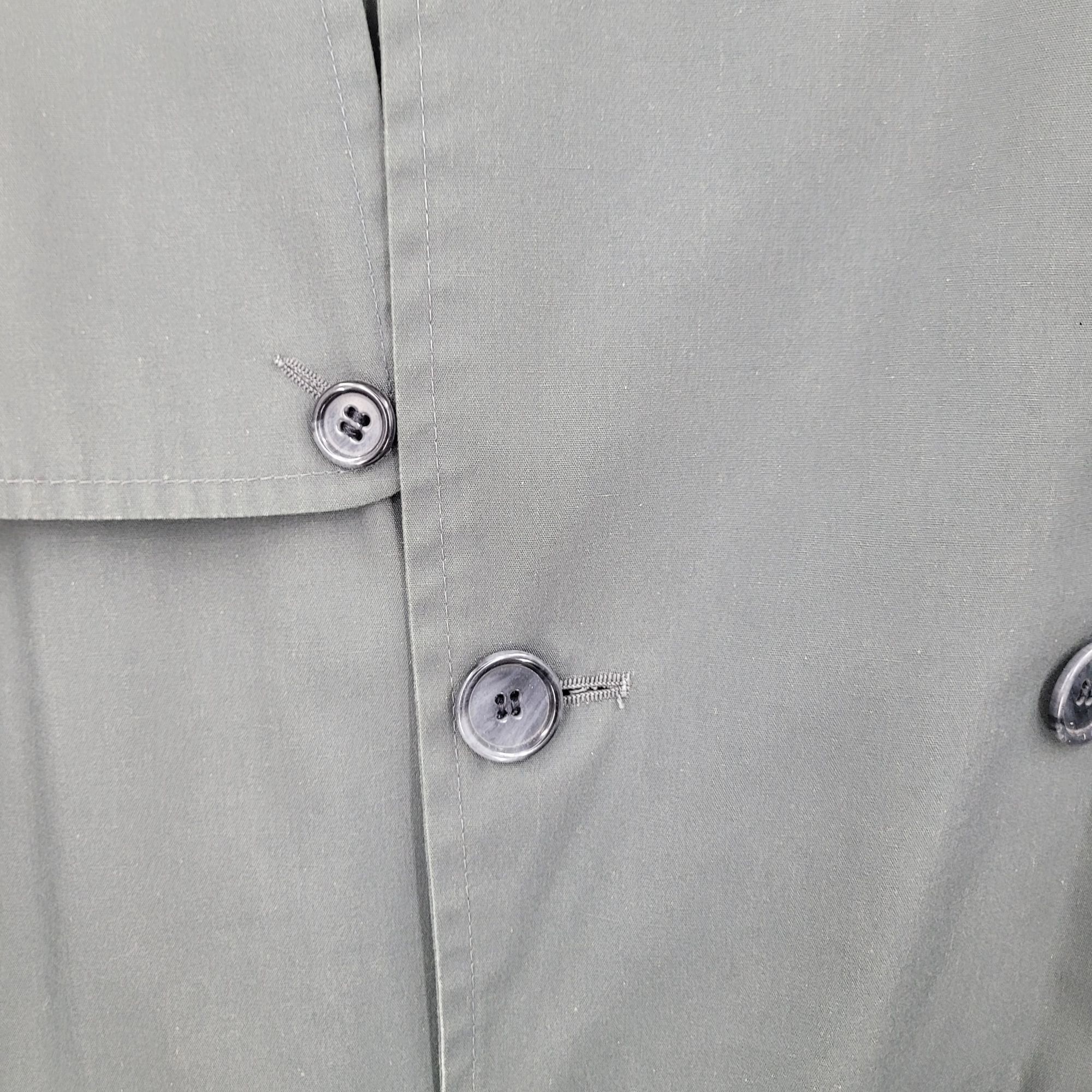 London Fog Vtg London Fog Mens Double-Breasted Trench Coat 44 Regular G Size US L / EU 52-54 / 3 - 8 Thumbnail
