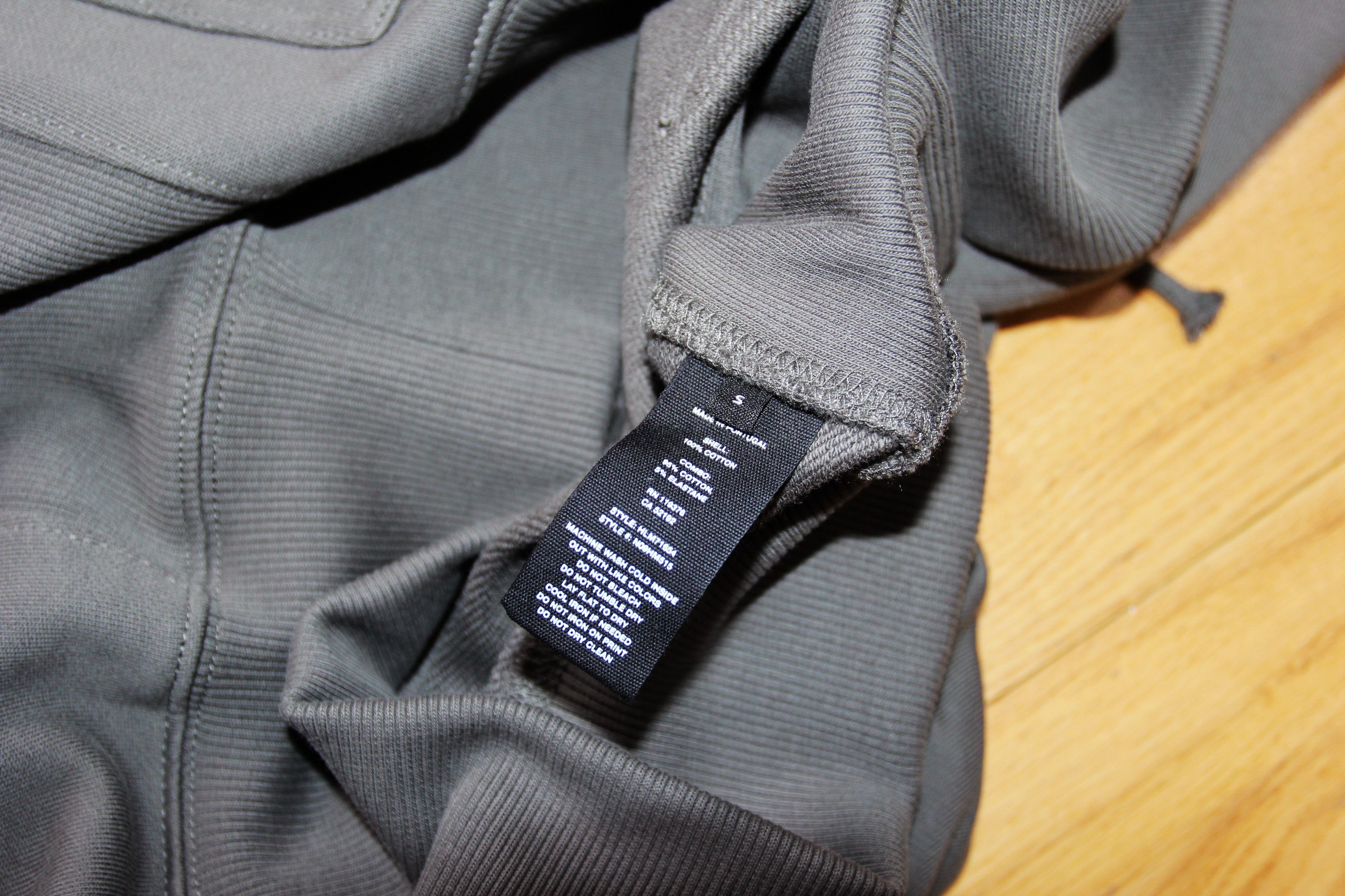 Helmut Lang BNWT SS24 HELMUT LANG OUTER SP HOODIE S Size US S / EU 44-46 / 1 - 11 Thumbnail