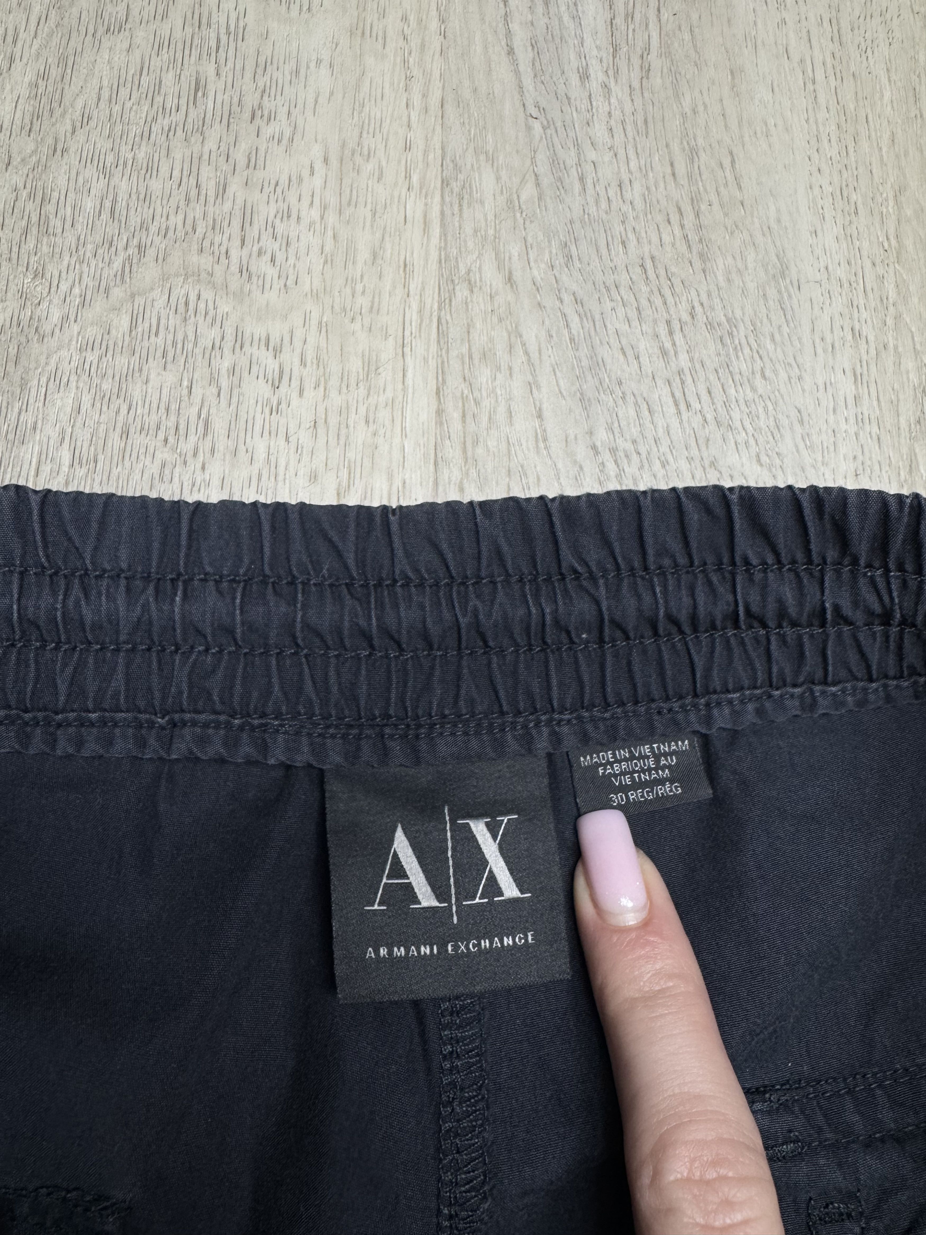 Armani Exchange Armani Exchange Mens Nylon-Cotton Workwear Pants Size US 30 / EU 46 - 8 Thumbnail