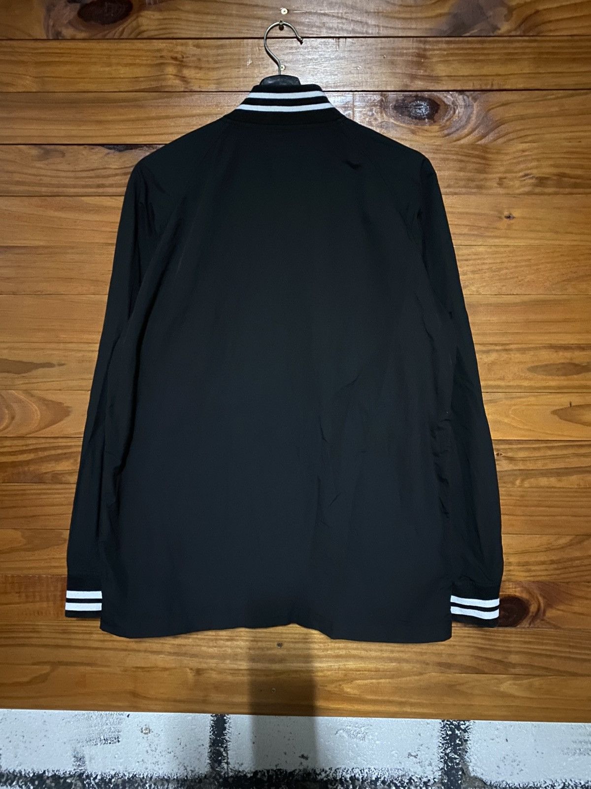 GRN grn Tokyo Japan Varsity Coach Jacket | 2000s Streetwear Size US L / EU 52-54 / 3 - 7 Thumbnail