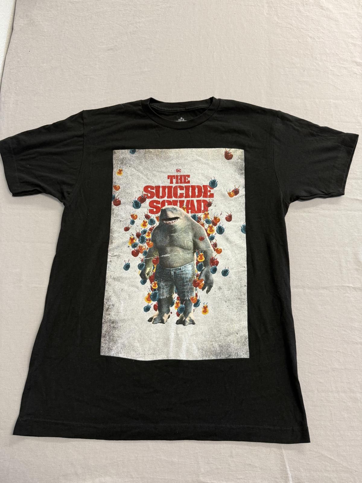 Designer King Shark T-shirt The Suicide Squad Movie Promo DC Comic -M Size US M / EU 48-50 / 2 - 1 Thumbnail