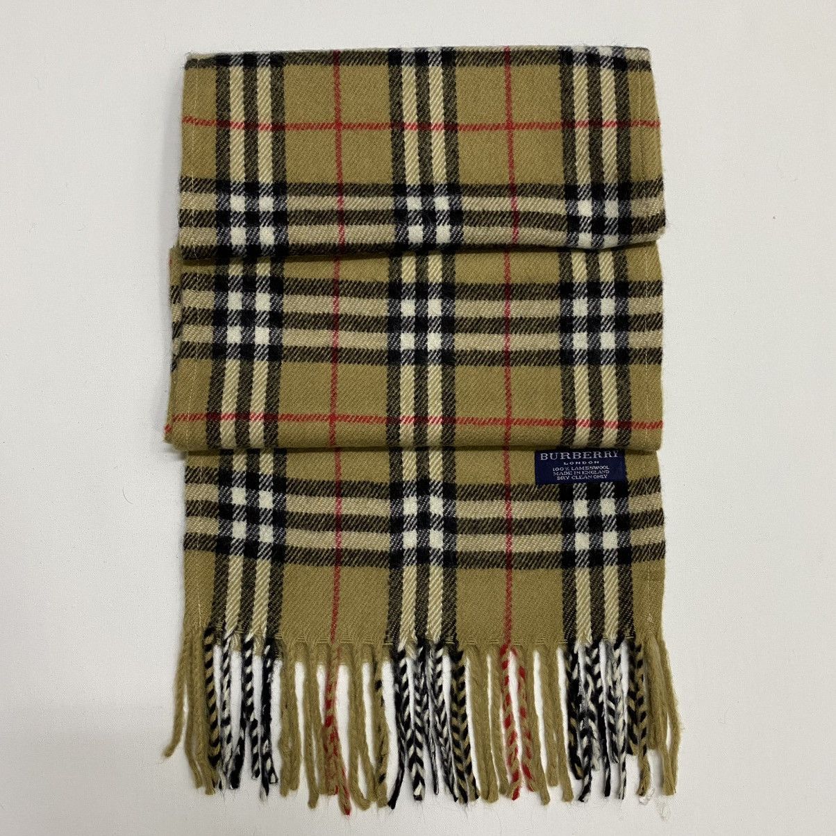 Burberry BURBERRYS SCARF MUFFLER BUR058 Size ONE SIZE - 6 Thumbnail