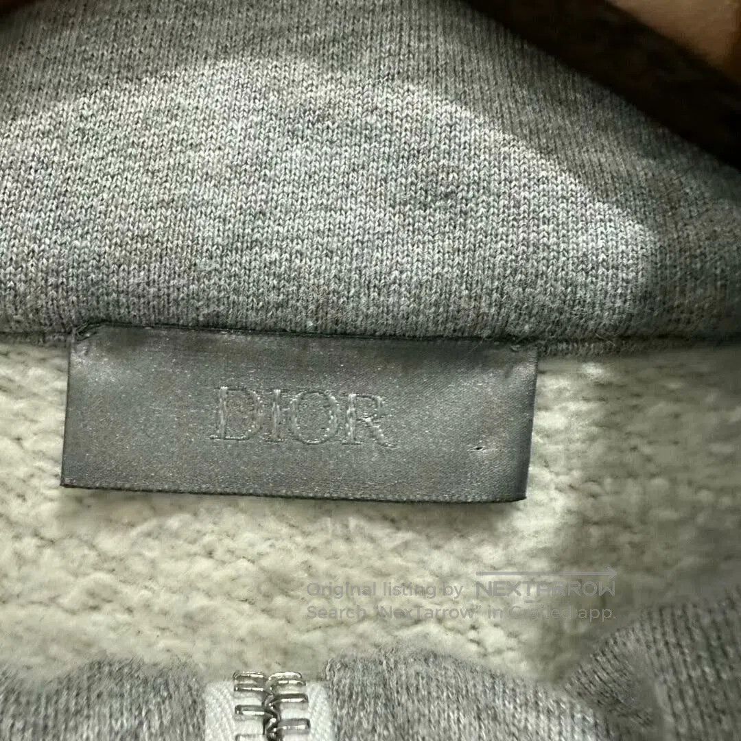 Dior Dior CD Icon Embroidered Half-Zip Sweatshirt. Size US S / EU 44-46 / 1 - 4 Thumbnail