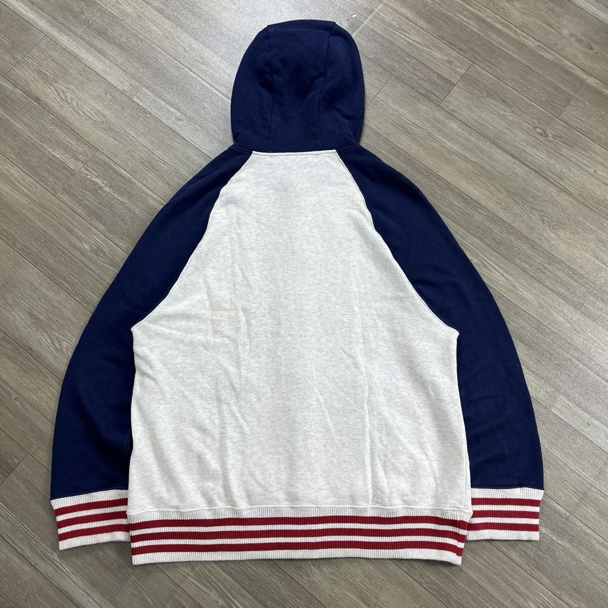 Issey Miyake Vintage Mercibeaucoup Issey Miyake Panda Ear Varsity Hooded Size US L / EU 52-54 / 3 - 14 Thumbnail