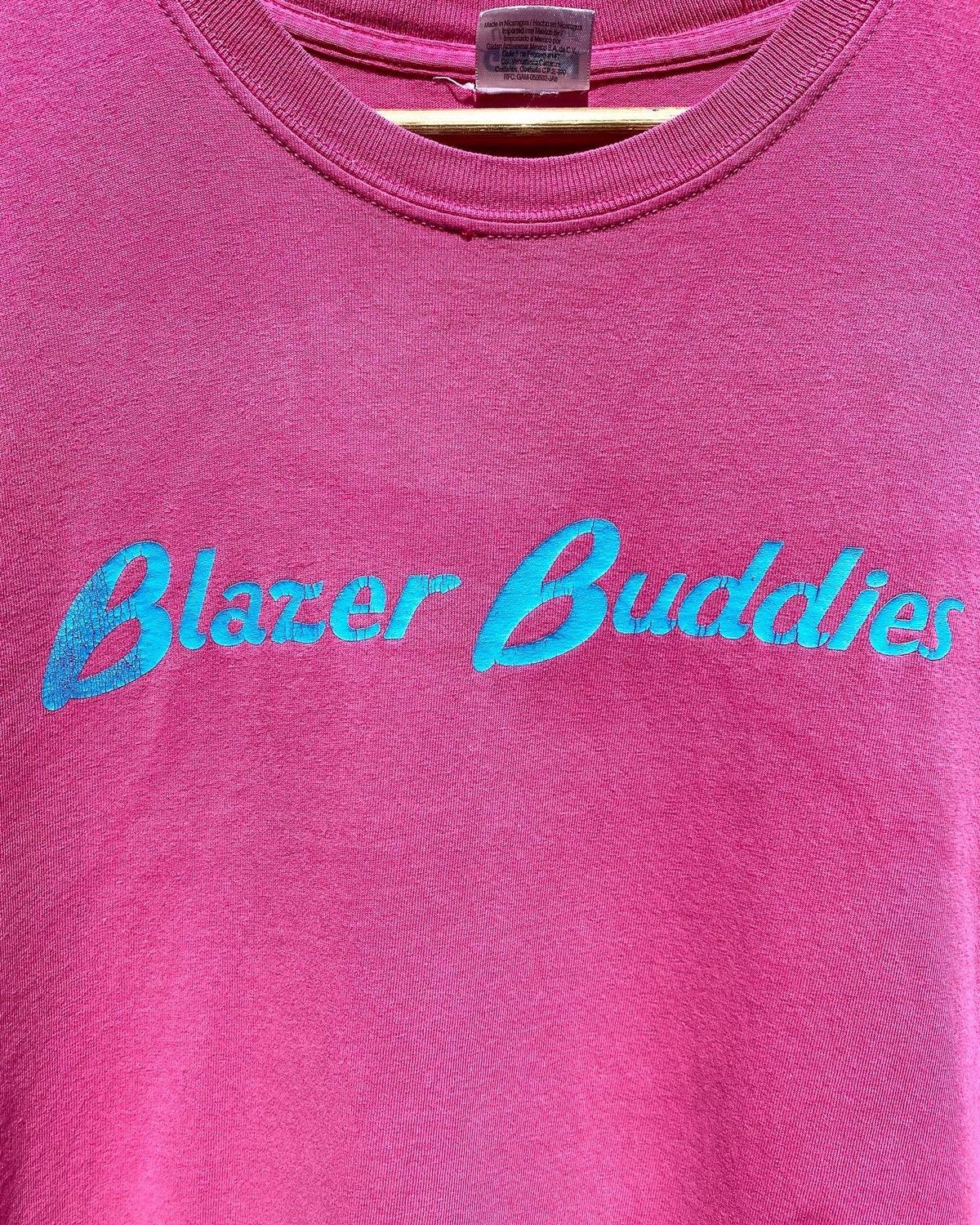 Vintage Vintage blazer buddies T-shirt Size US XL / EU 56 / 4 - 3 Thumbnail