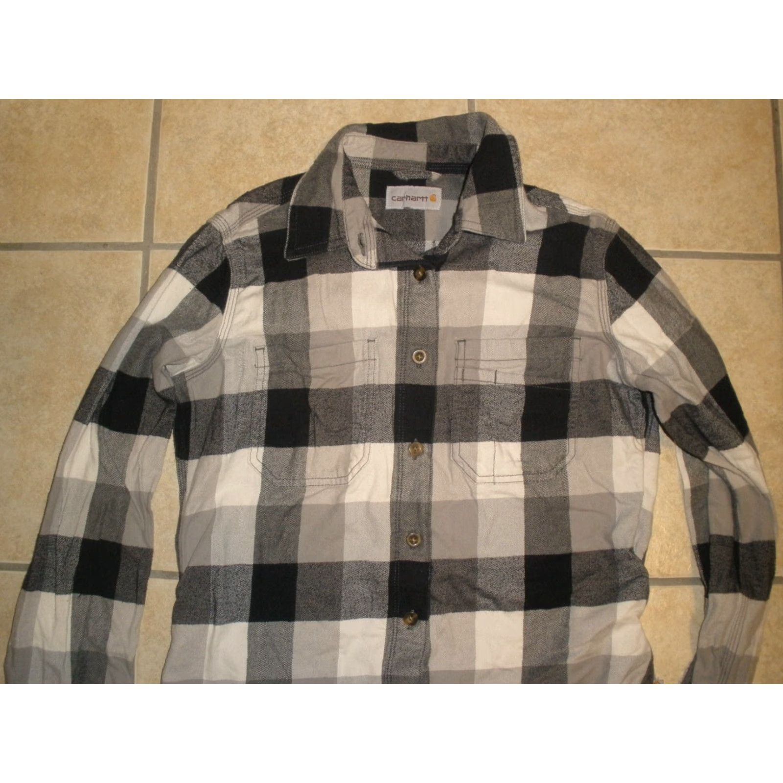 Carhartt VINTAGE Carhartt Shirt (This item is not vintage) Size XS / US 0-2 / IT 36-38 - 3 Thumbnail
